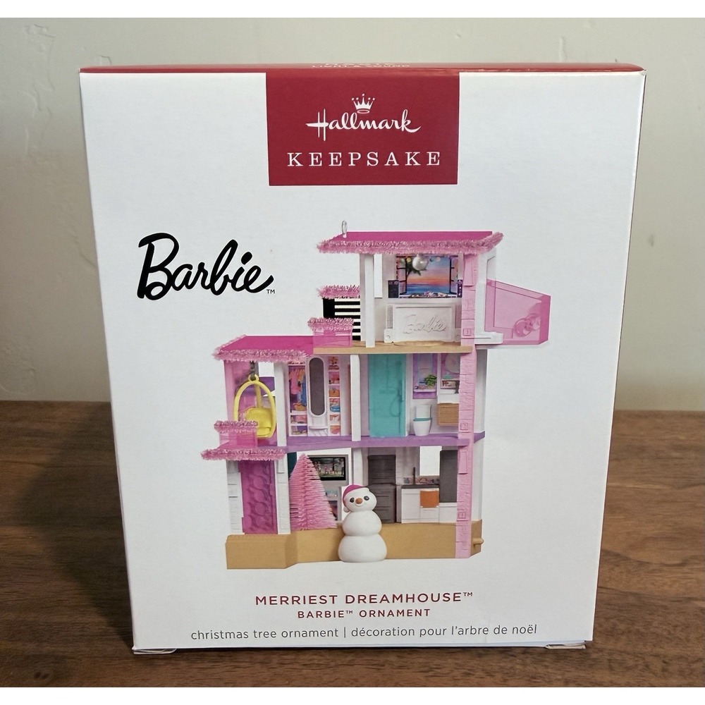 Hallmark Keepsake - Merriest Dreamhouse - Barbie - Magic - 2025 New